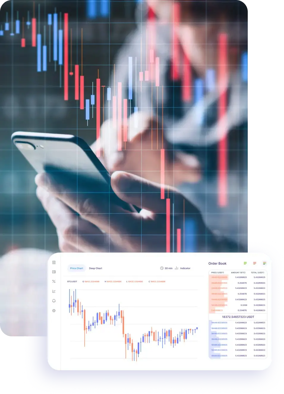 Edle Ökoberg Trading Plattform
